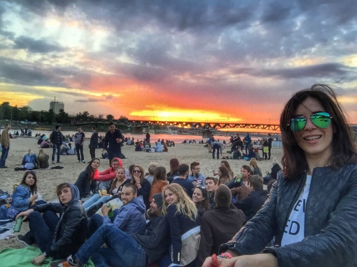 Lovely friends I met in Warsaw