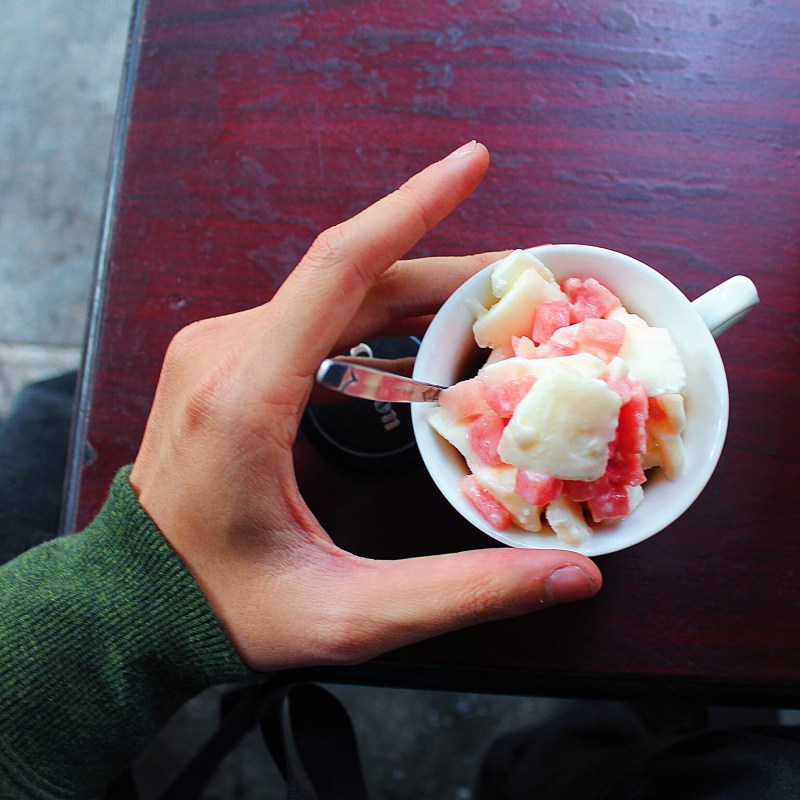 Sữa Chua Dẻo is always refreshing either in cold or warm weather. 