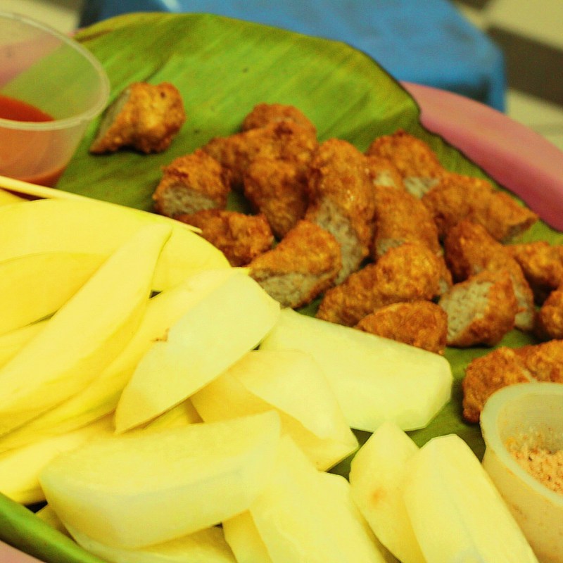 The only place to eat is 