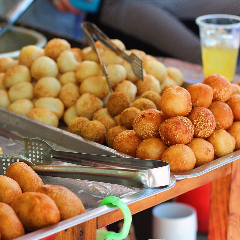 Sold in every corner. These delights 