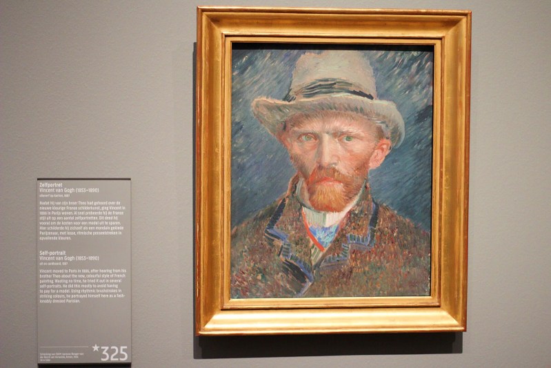 Van Gogh self-portrait