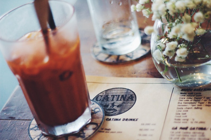 Thai Milk Tea, Catina Cafe