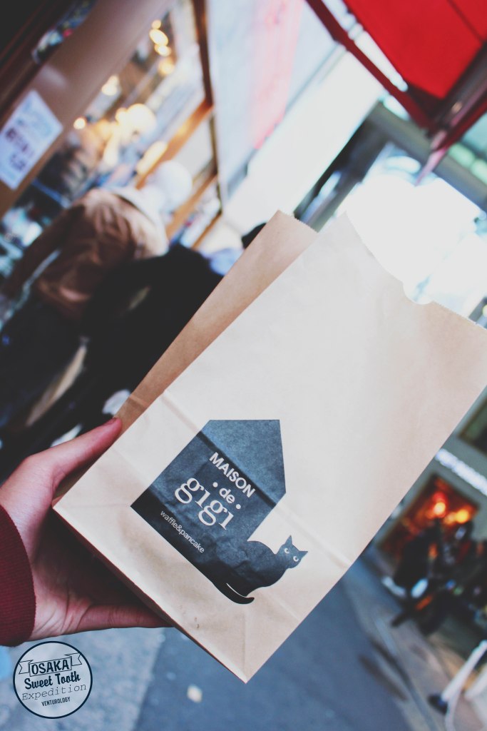 Maison de Gigi, waffle place.