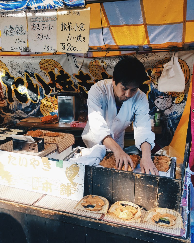 Taiyaki Vendor