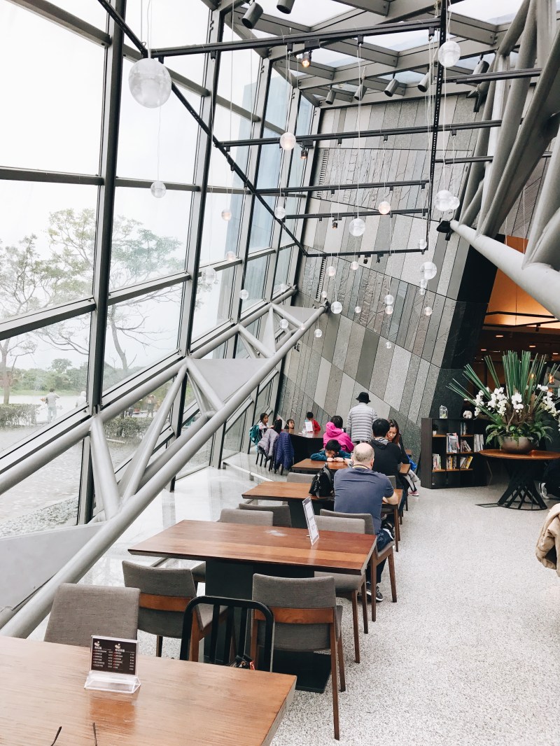 Cafe và nhà hàng tại bảo tàng Lanyang