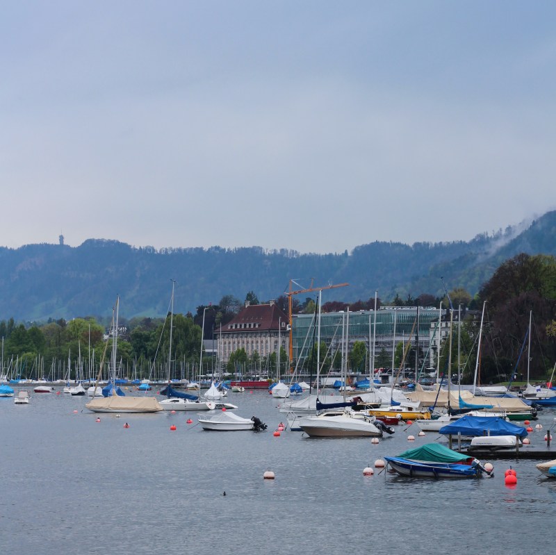 Zurich lake