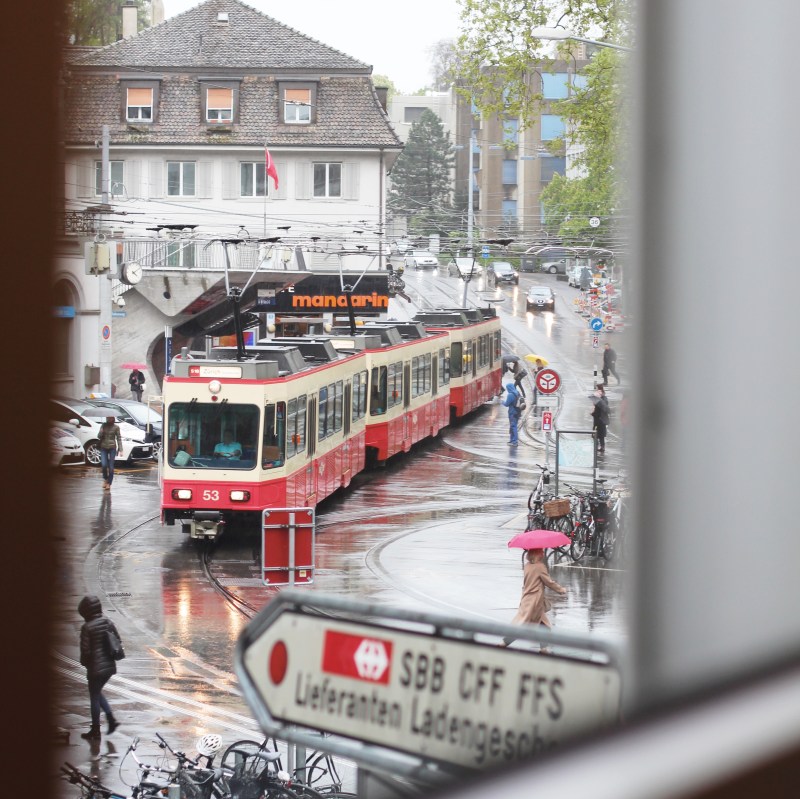 Tram in Zurich, Switzerland