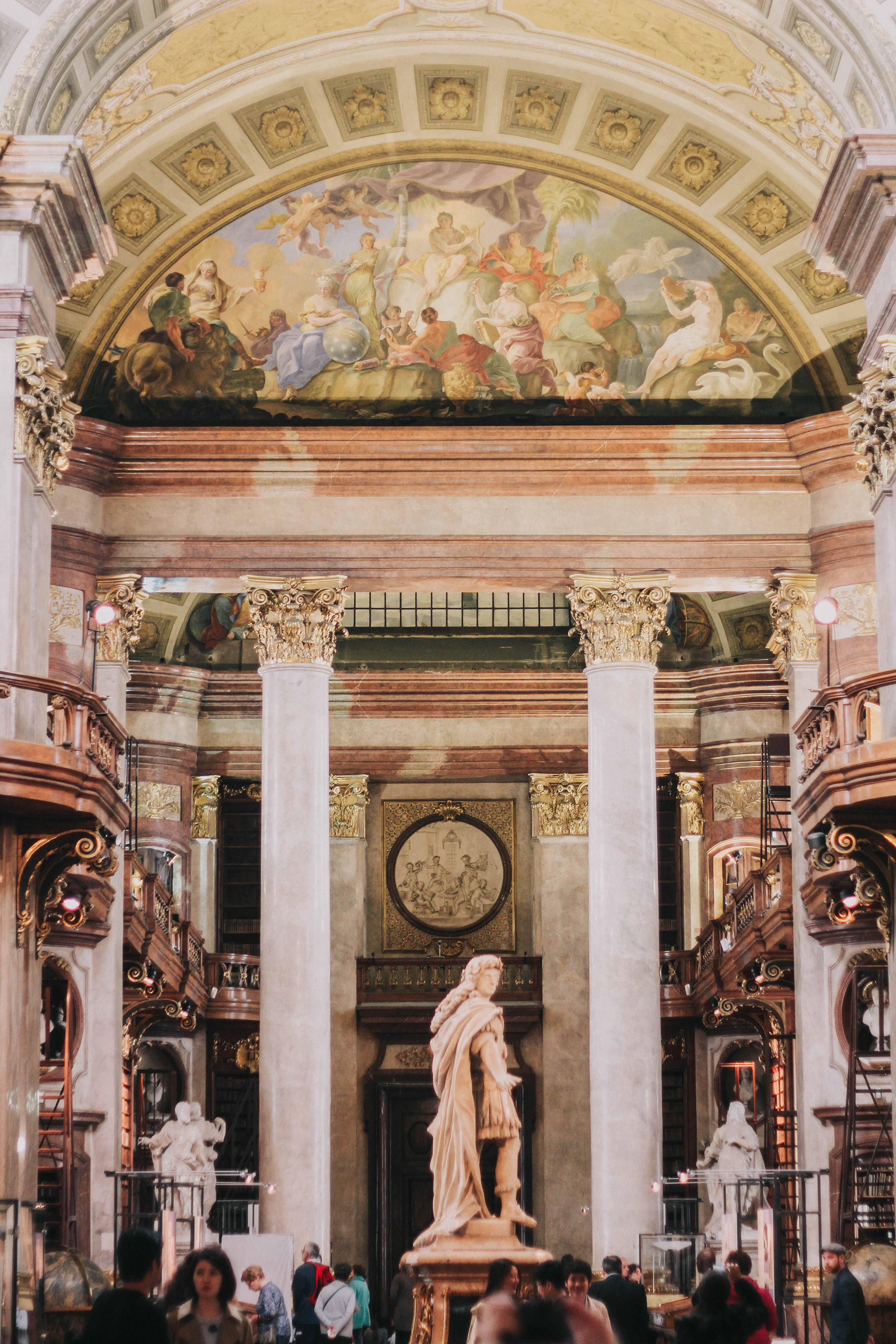 Austrian National Library Interior