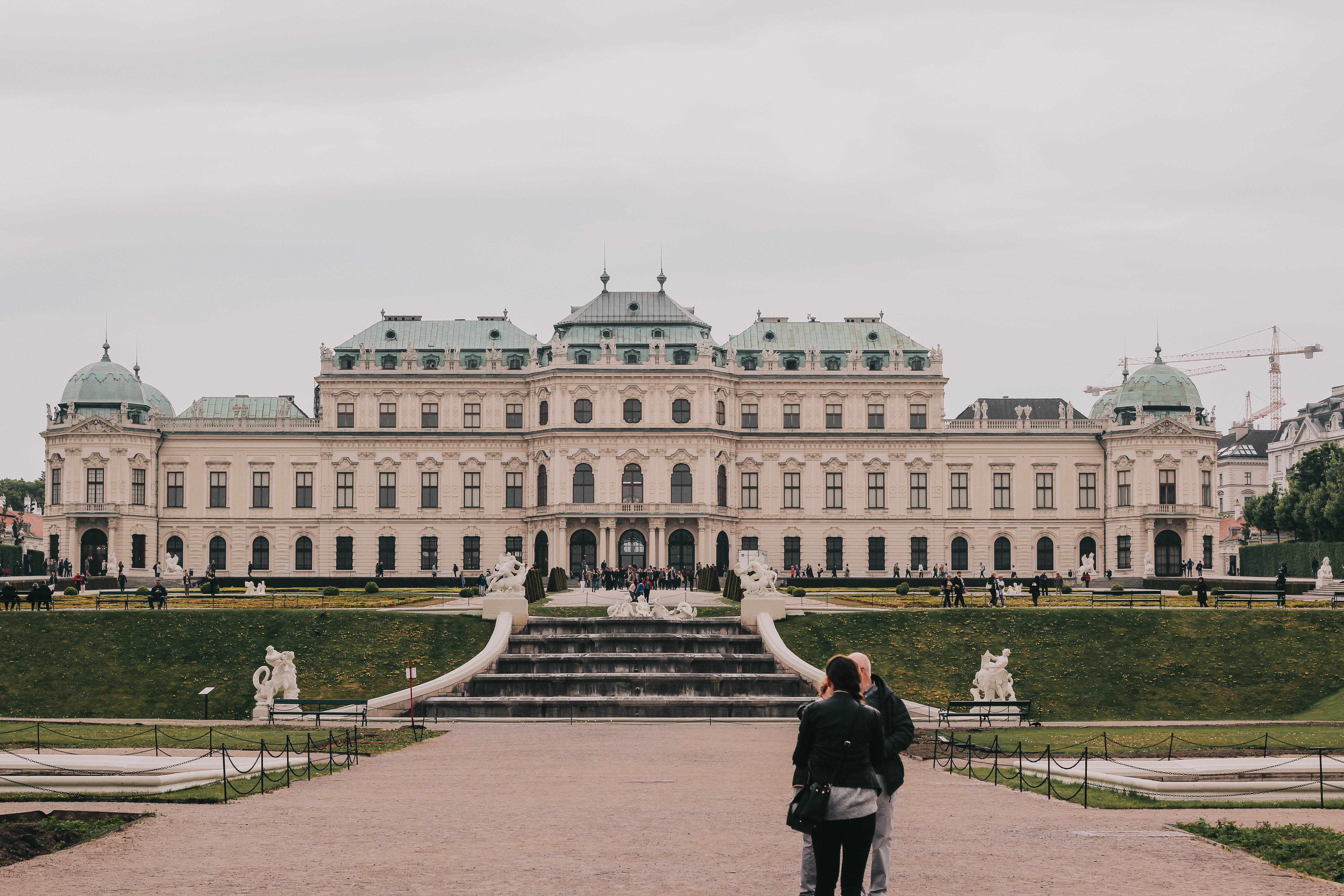 Belvedere Castle Panorama View