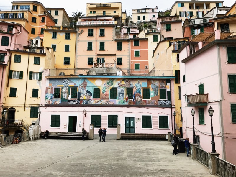 Riomaggiore, Cinque Terre, Italy
