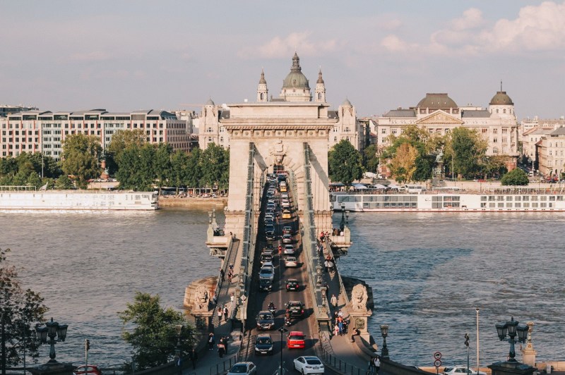 Budapest Chains Bridge