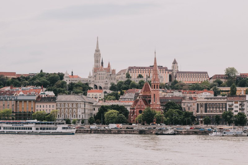 Budapest Danube River
