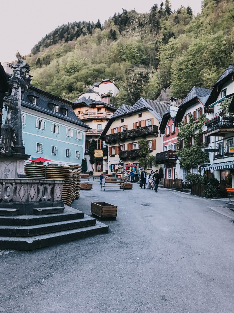 Làng Hallstatt