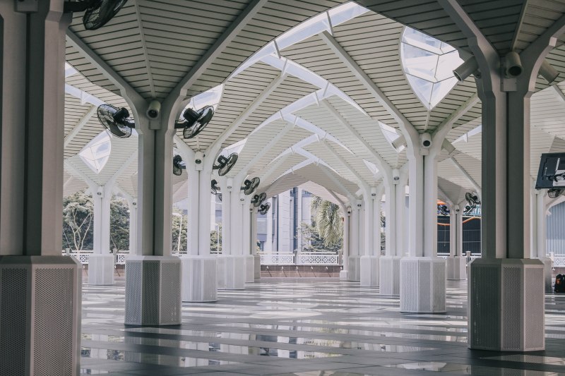 KLCC Mosuqe Kuala Lumpur Malaysia