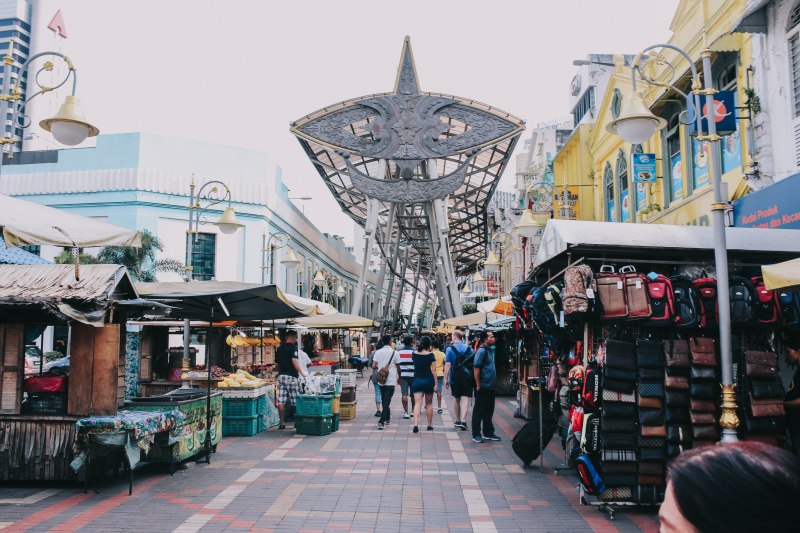 Kuala Lumpur Central Market Malaysia