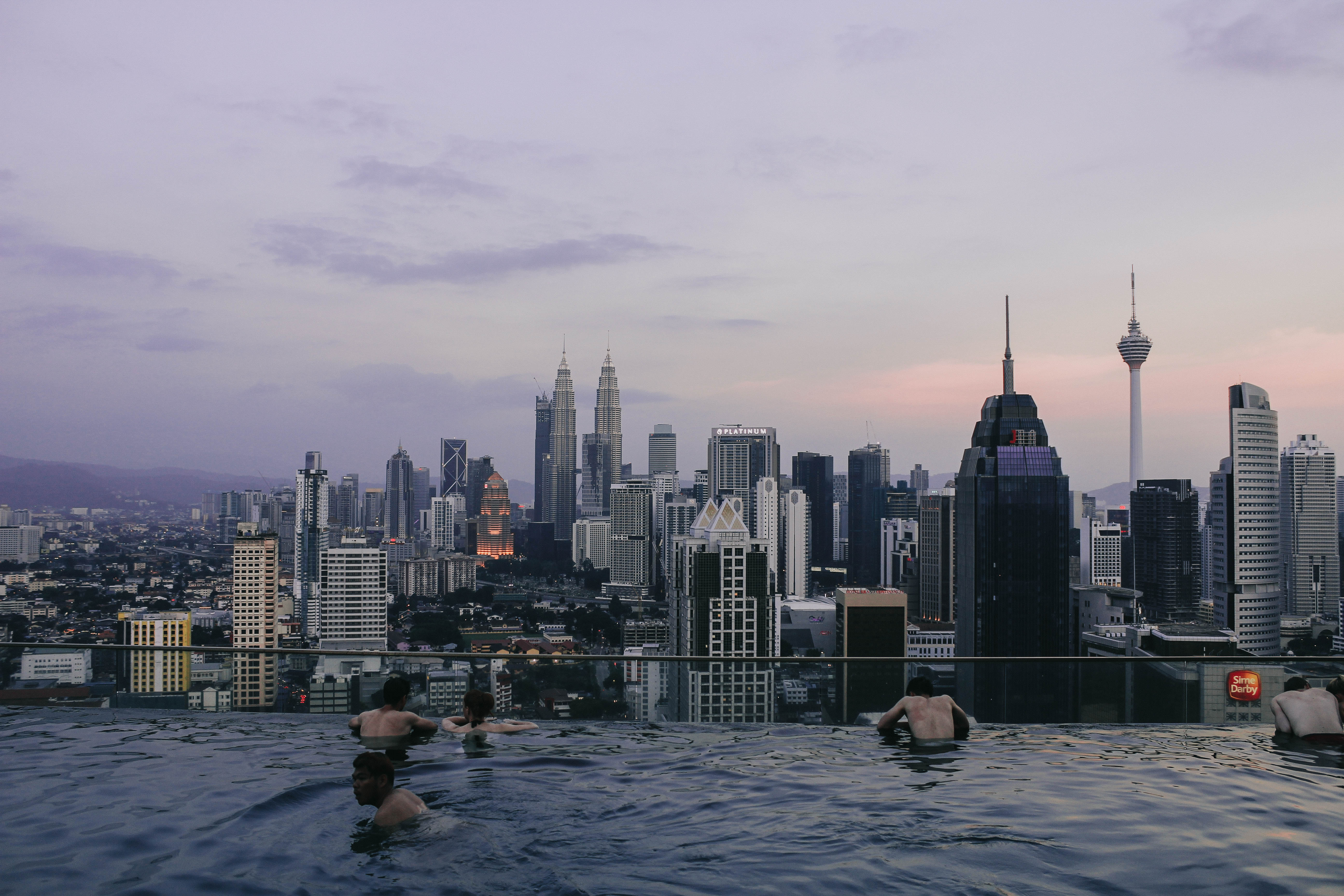 Kuala Lumpur Hồ bơi vô cực Regalia Flyover