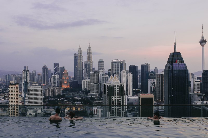 Regalia Flyover Swimming Pool Kuala Lumpur