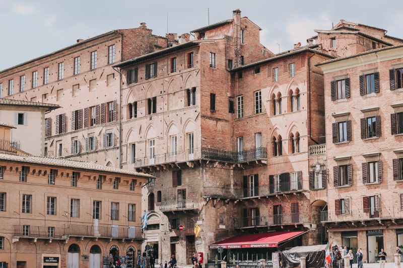 Siena buildings