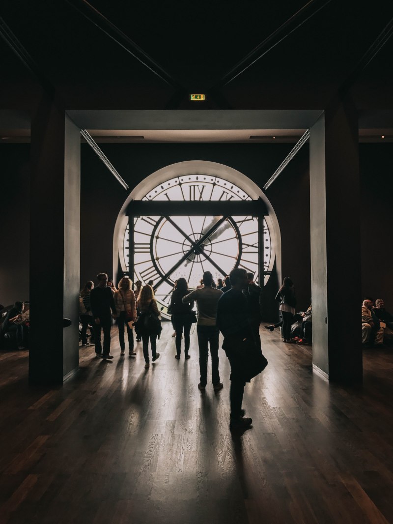Bảo tàng d'Orsay Pháp Paris Musee d'Orsay clock
