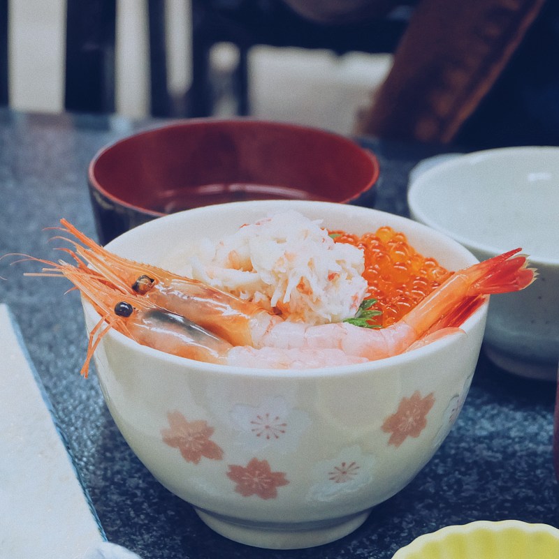 Hakodate Fish Market Chợ Hải Sản Hokkaido Venturology Lý Thành Cơ