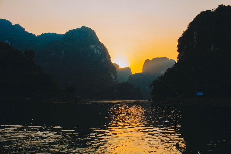 Ninh Binh Hoàng Hôn