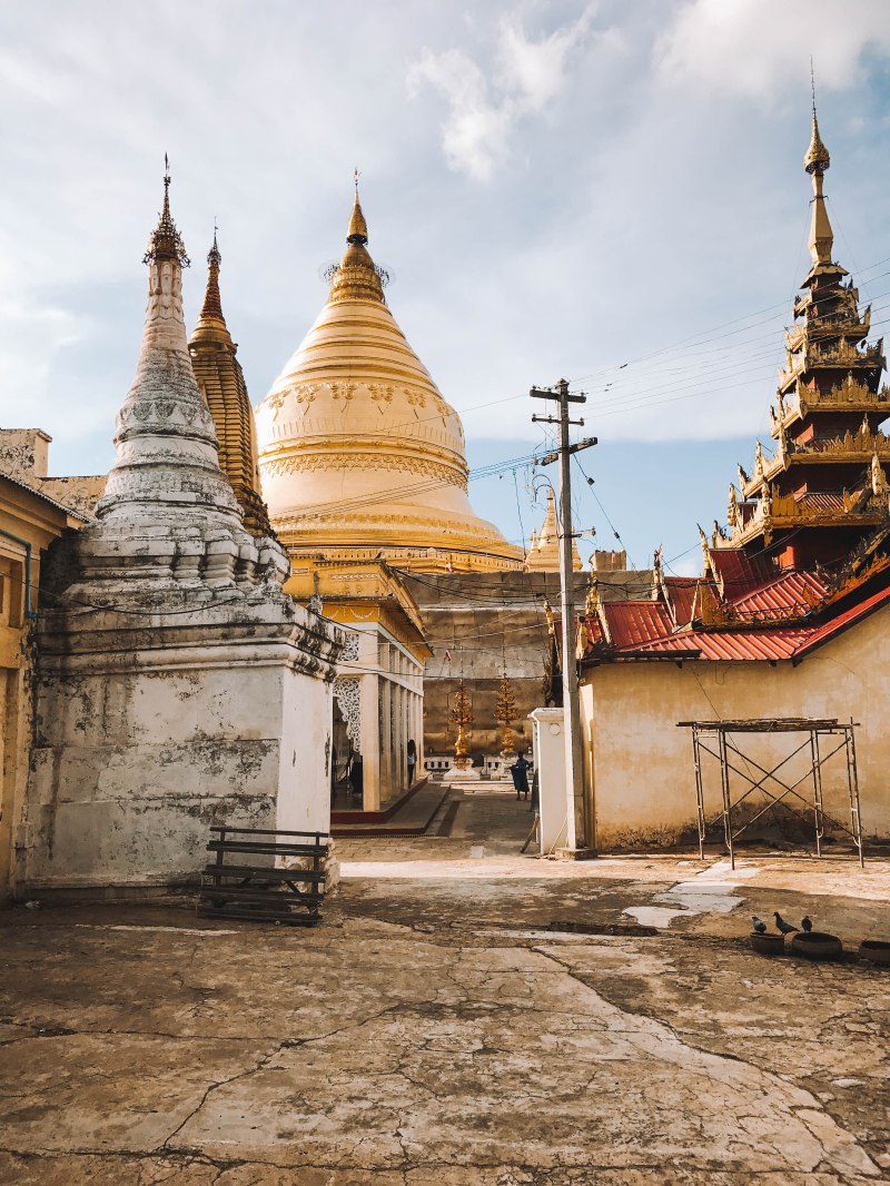 Shwezigon Pagoda