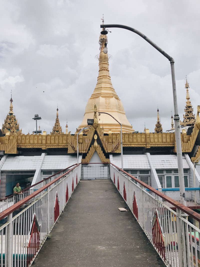 Sule Pagoda, Yangon