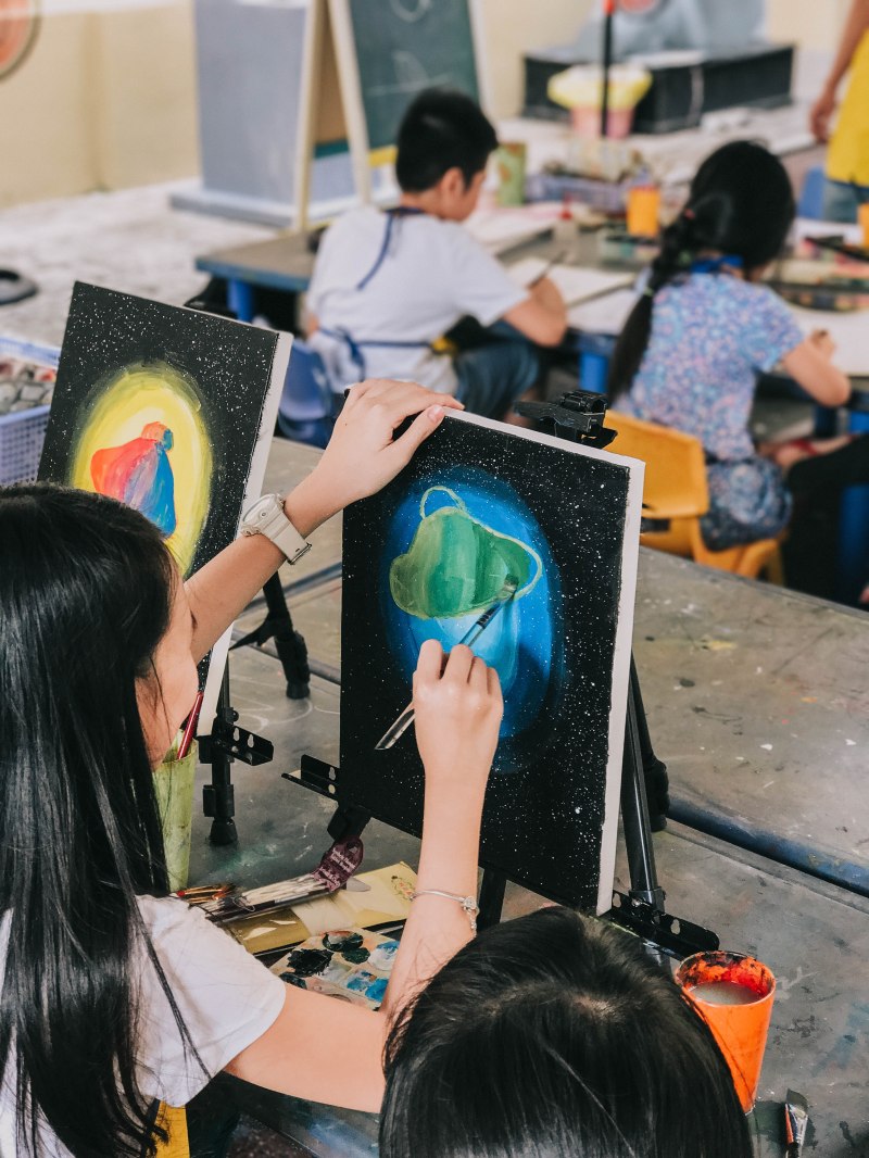 Lớp dạy vẽ Bảo Tàng Mỹ Thuật Thành phố Hồ Chí Minh Fine Arts Museum