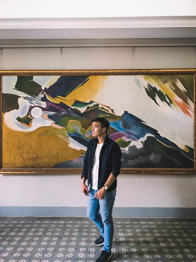 Lý Thành Cơ Venturology Fine Arts Museum Ho Chi Minh City