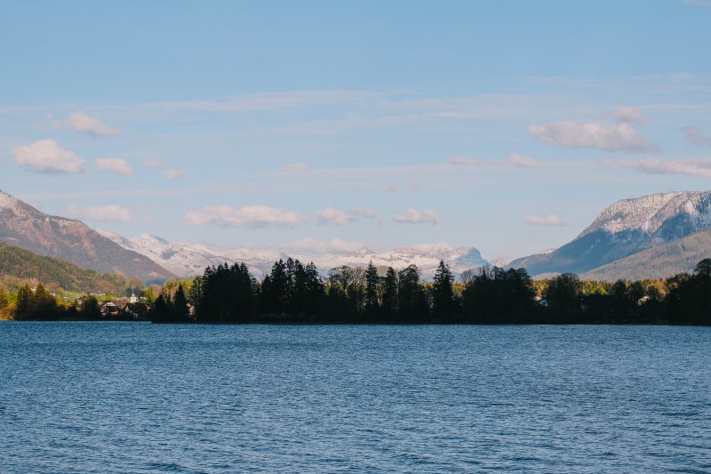 Snow Mountain Austria