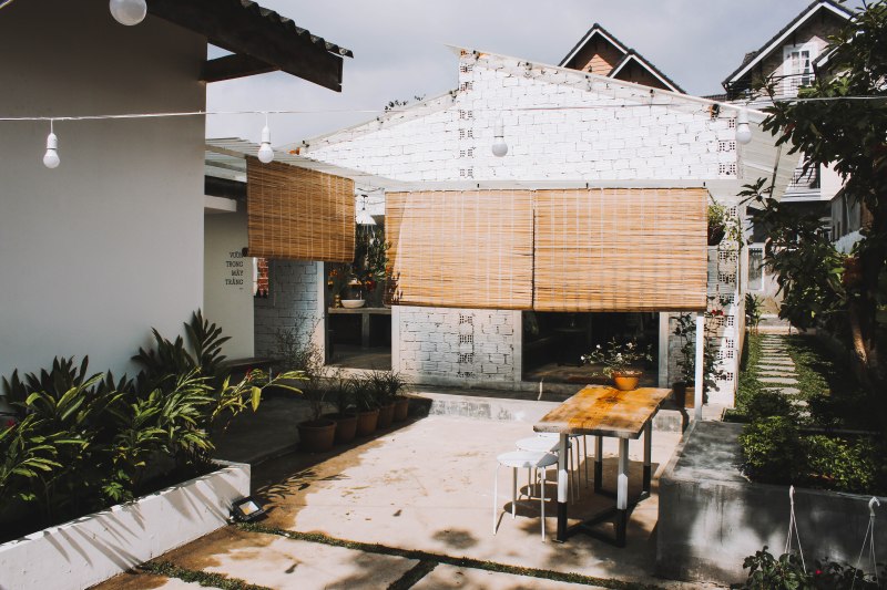 Vườn Poshtel Dalat Homestay Đà Lạt