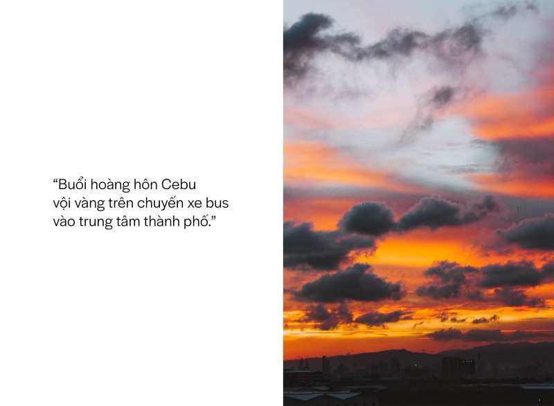 Cebu Sunset tam tầm