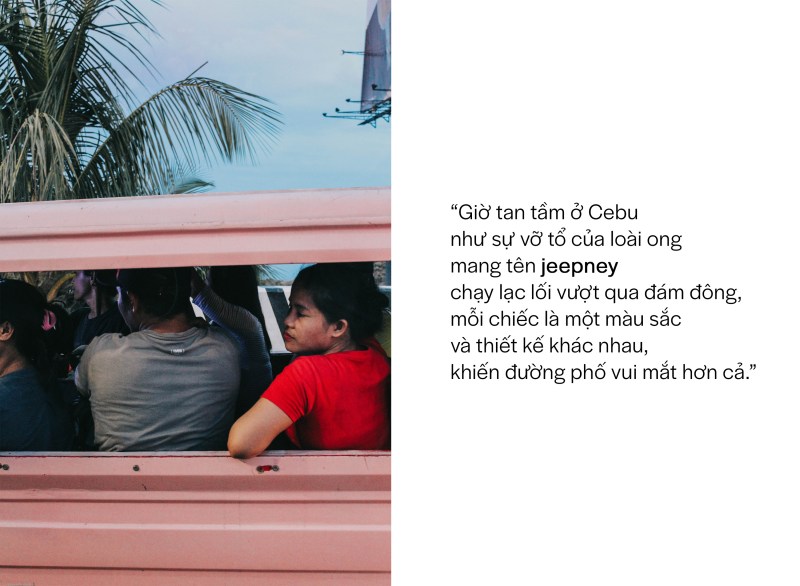 Giờ tan tầm Cebu