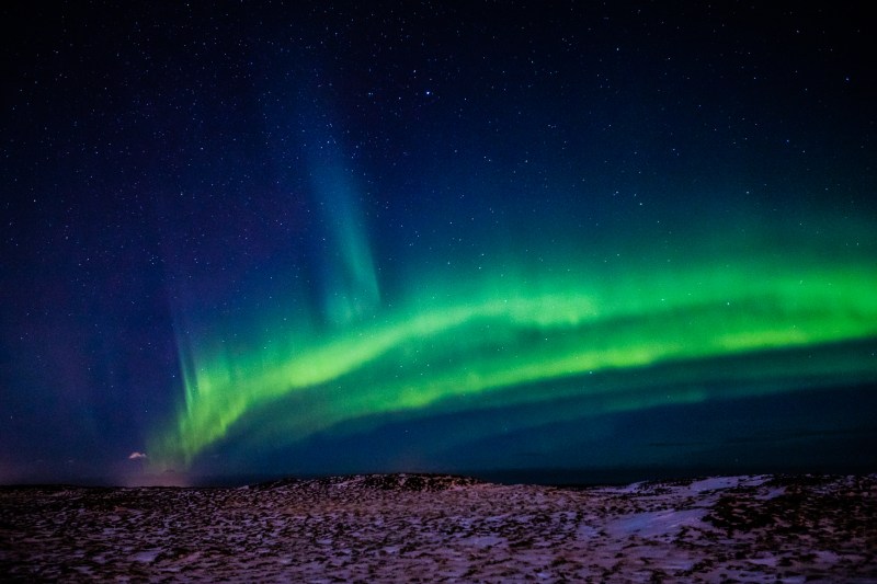 Bắc Cực Quang Iceland