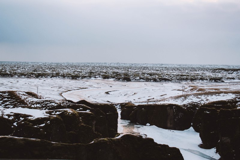 Fjaðrárgljúfur Iceland
