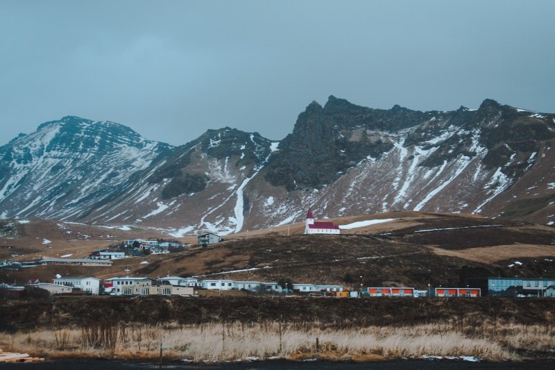 Làng Vík Iceland