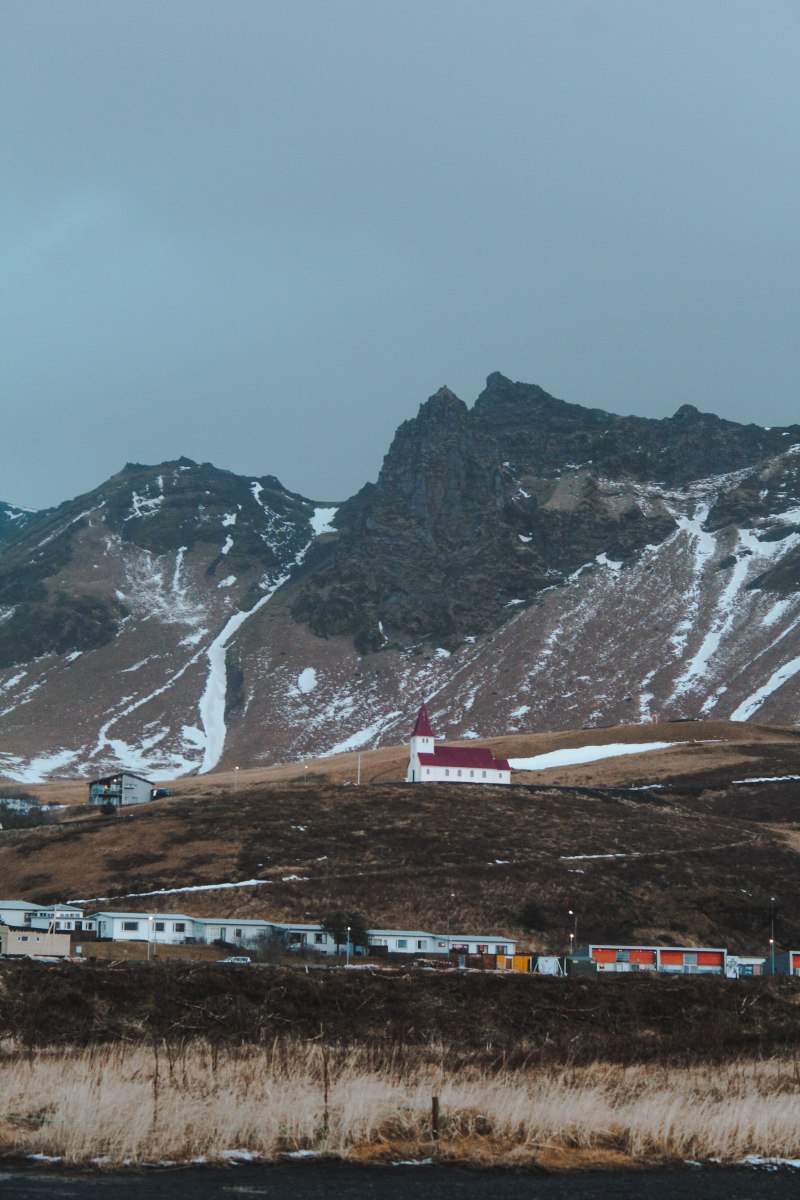 Làng Vík ở Iceland