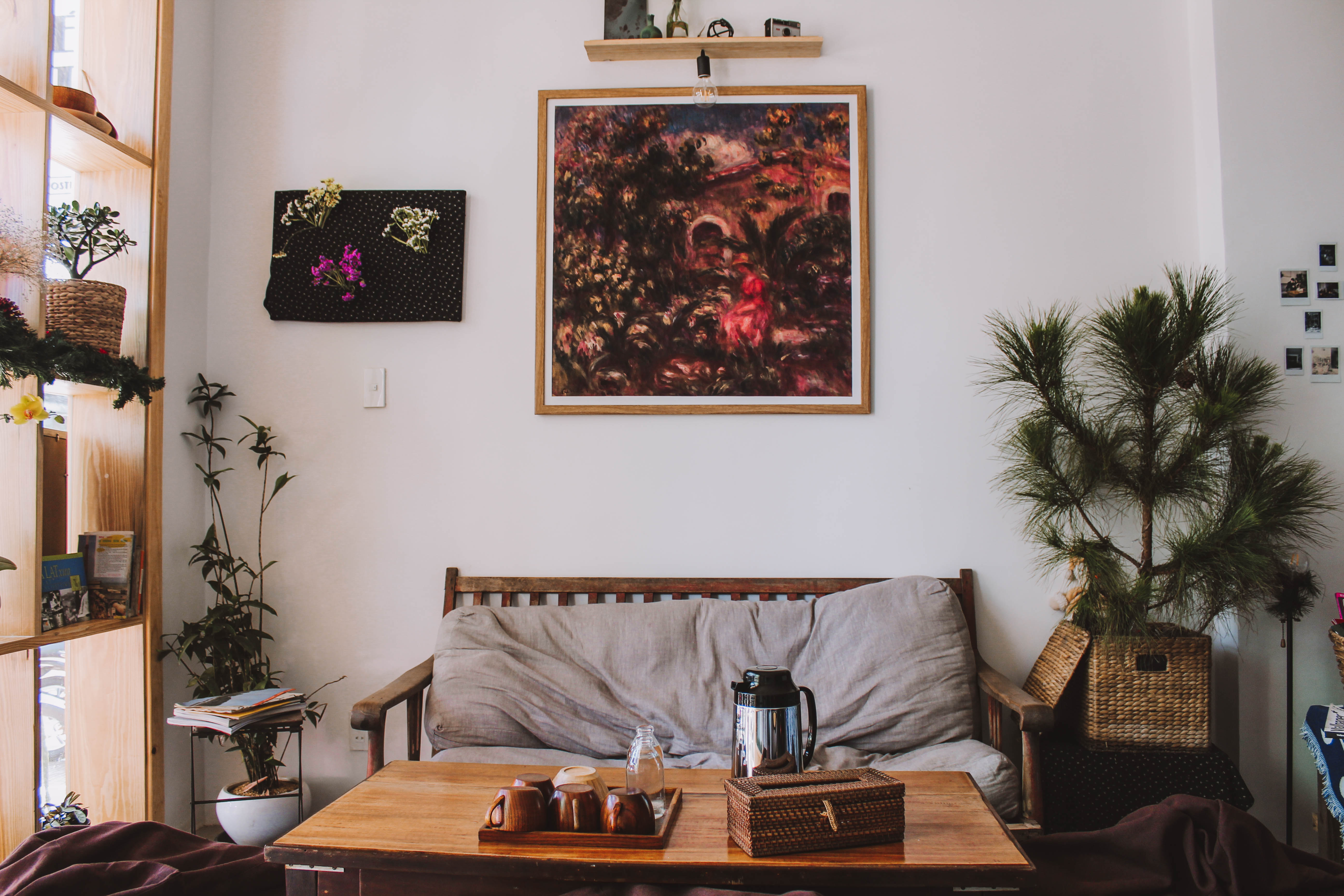 Lobby Été Hostel