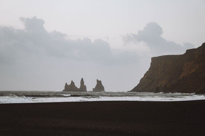 Vík Rock Formation