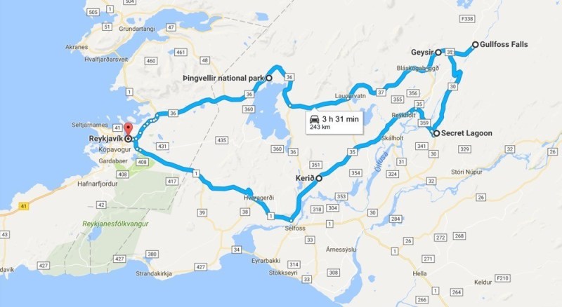 Golden-Circle-Map-Iceland