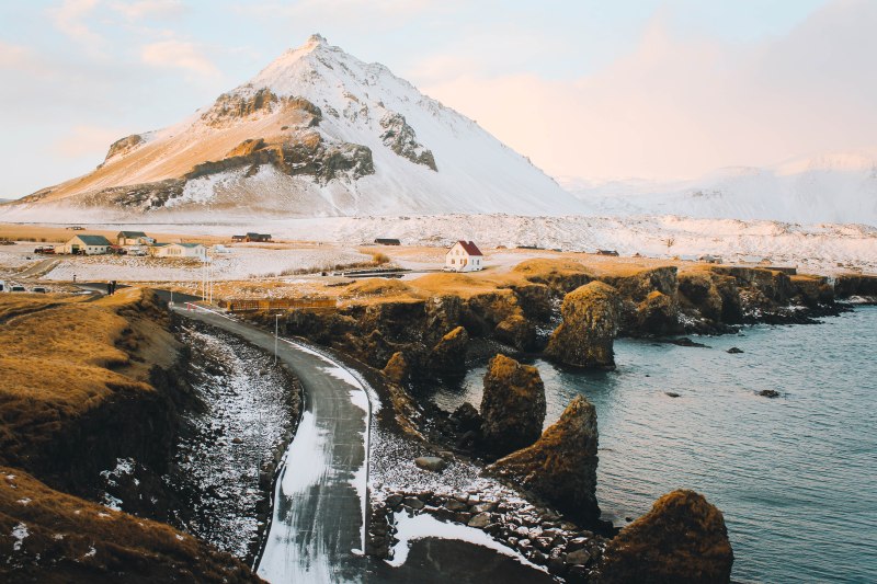 Mt. Stapafell Arnarstapi