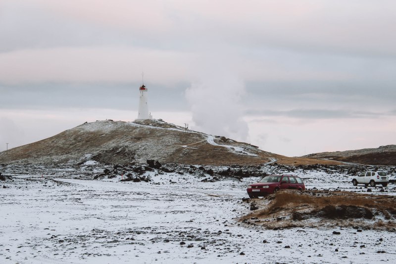 Reykjanesviti hải đăng