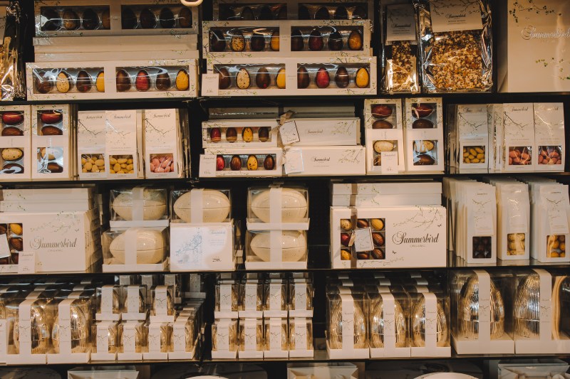 Chocolate Summerbird ở Torvehallnerne