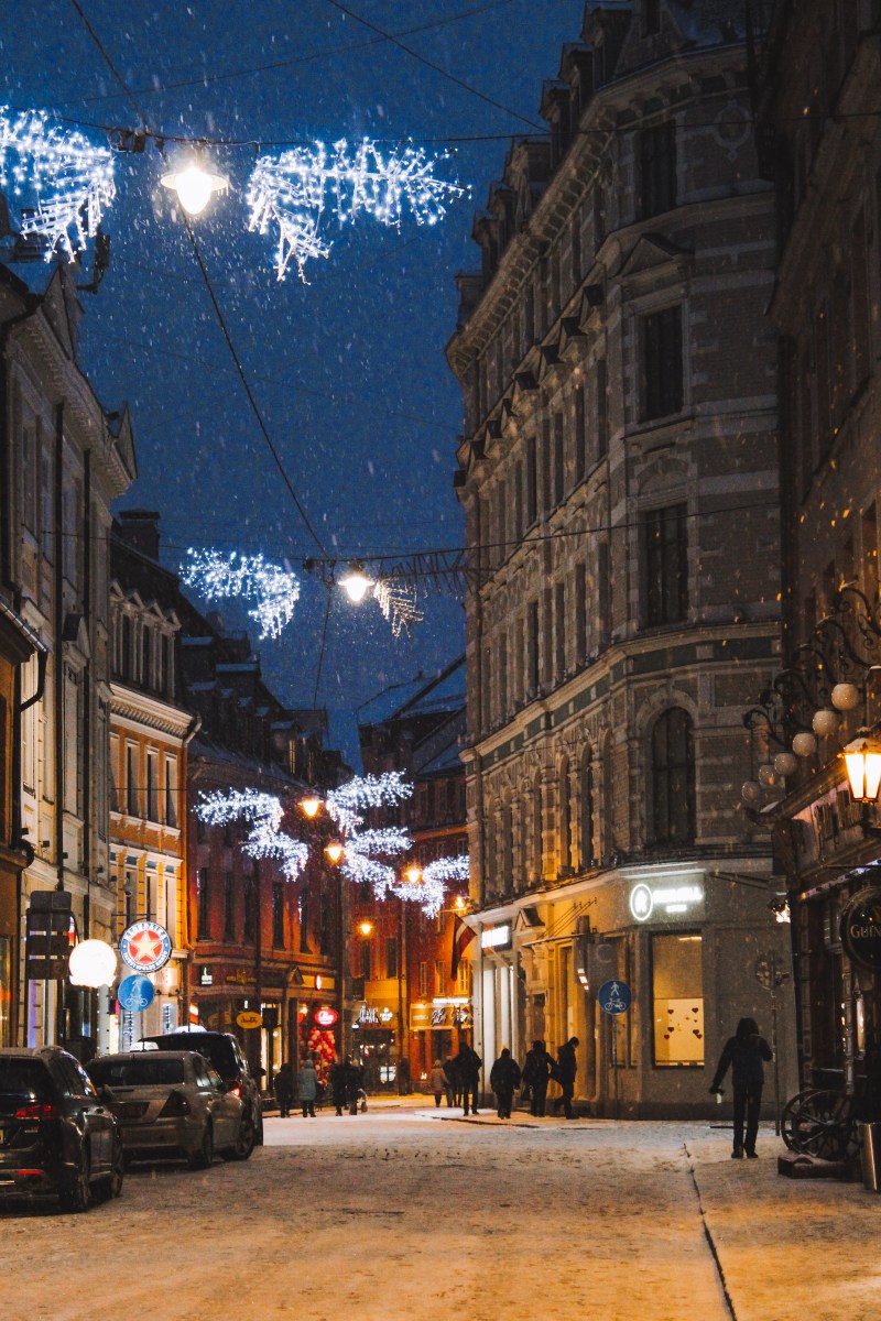 Phố cổ Old Riga