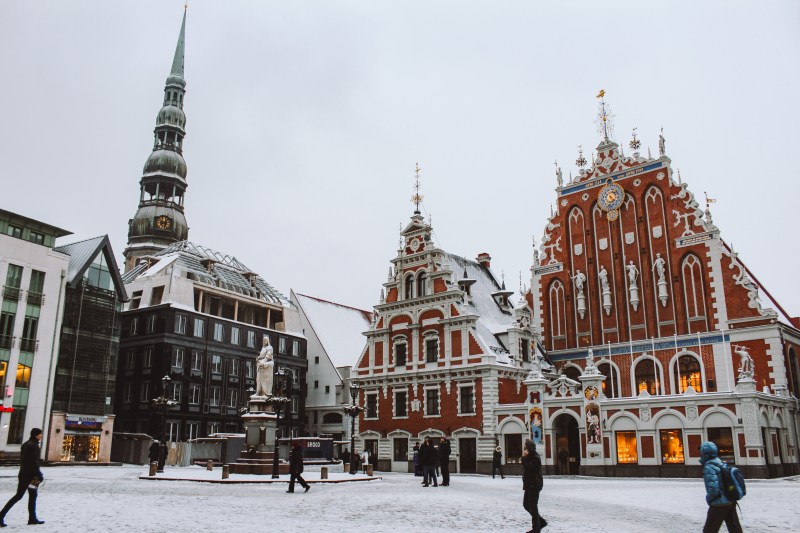 Quảng trường Old Riga