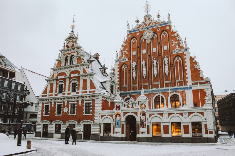 Riga House of the Blackheads