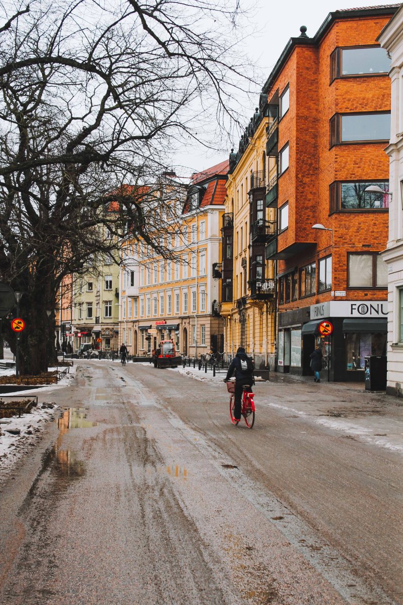 Uppsala đường phố