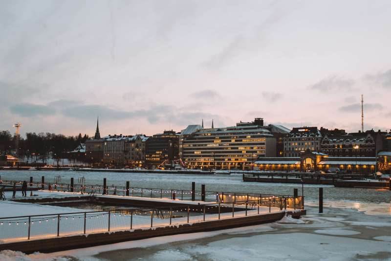 Bến cảng Helsinki