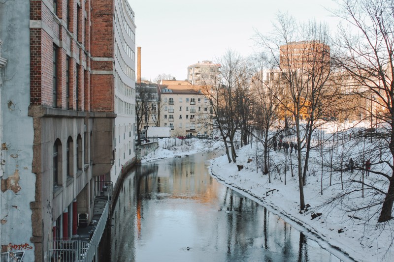 Buổi chiều ở Oslo