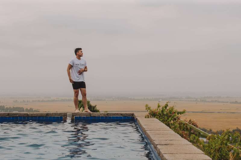 Hồ bơi vô cực An Giang